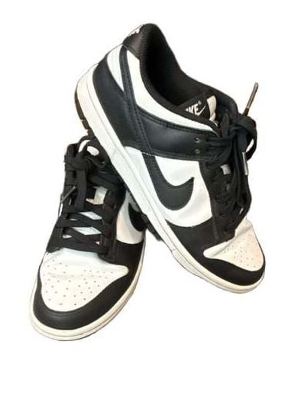 Nike Dunk Low Panda Size 8/Black White